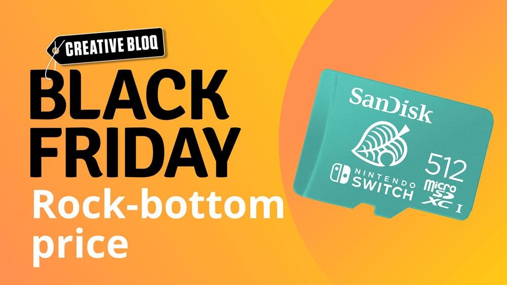 Top Nintendo Switch SD card is less than half price in essential Black Friday deal