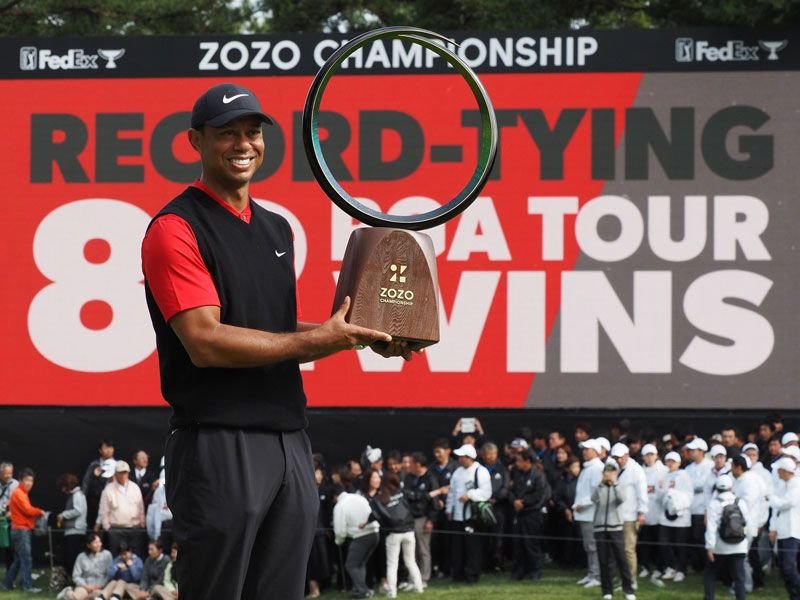 10 Mind-Boggling Tiger Woods PGA Tour Stats