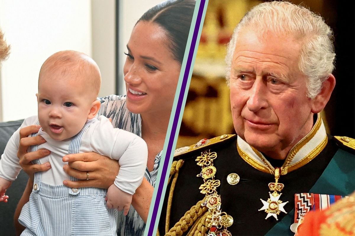 Prince Archie has reportedly begun ‘asking about his grandfather’