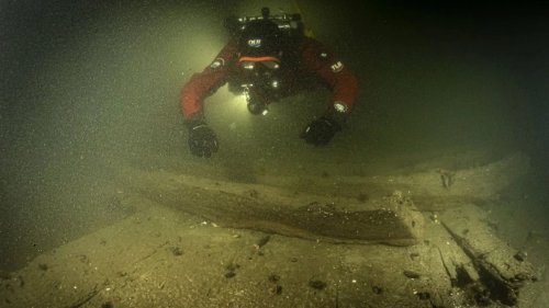 Rare 400-year-old ship found in German river is a stunningly preserved 'time capsule'