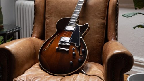 “A great choice for guitarists seeking an affordable semi-hollow electric that both looks and sounds different”: D’Angelico Premier SS review