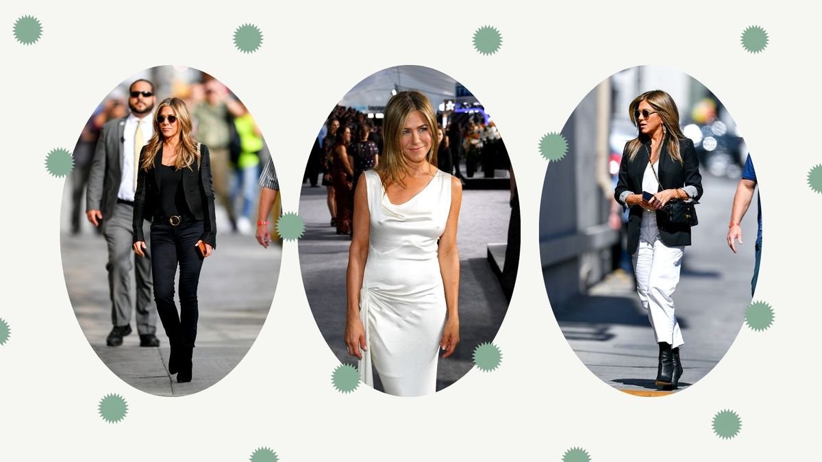 Jennifer Aniston relies on these six items to always look effortlessly stylish
