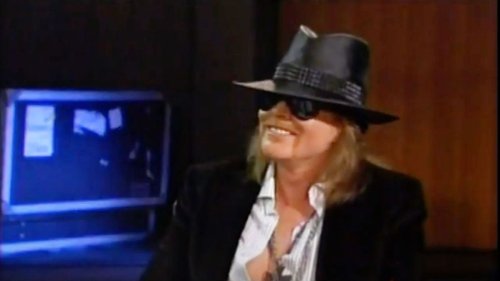 "The near-mythical aura that surrounds him was stripped away in that 40 minutes": What happened when Axl Rose gave his first TV interview in more than a decade