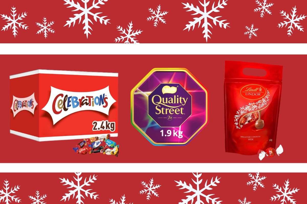 Is Christmas even Christmas without chocolate? Save on these amazing Cyber Weekend deals!