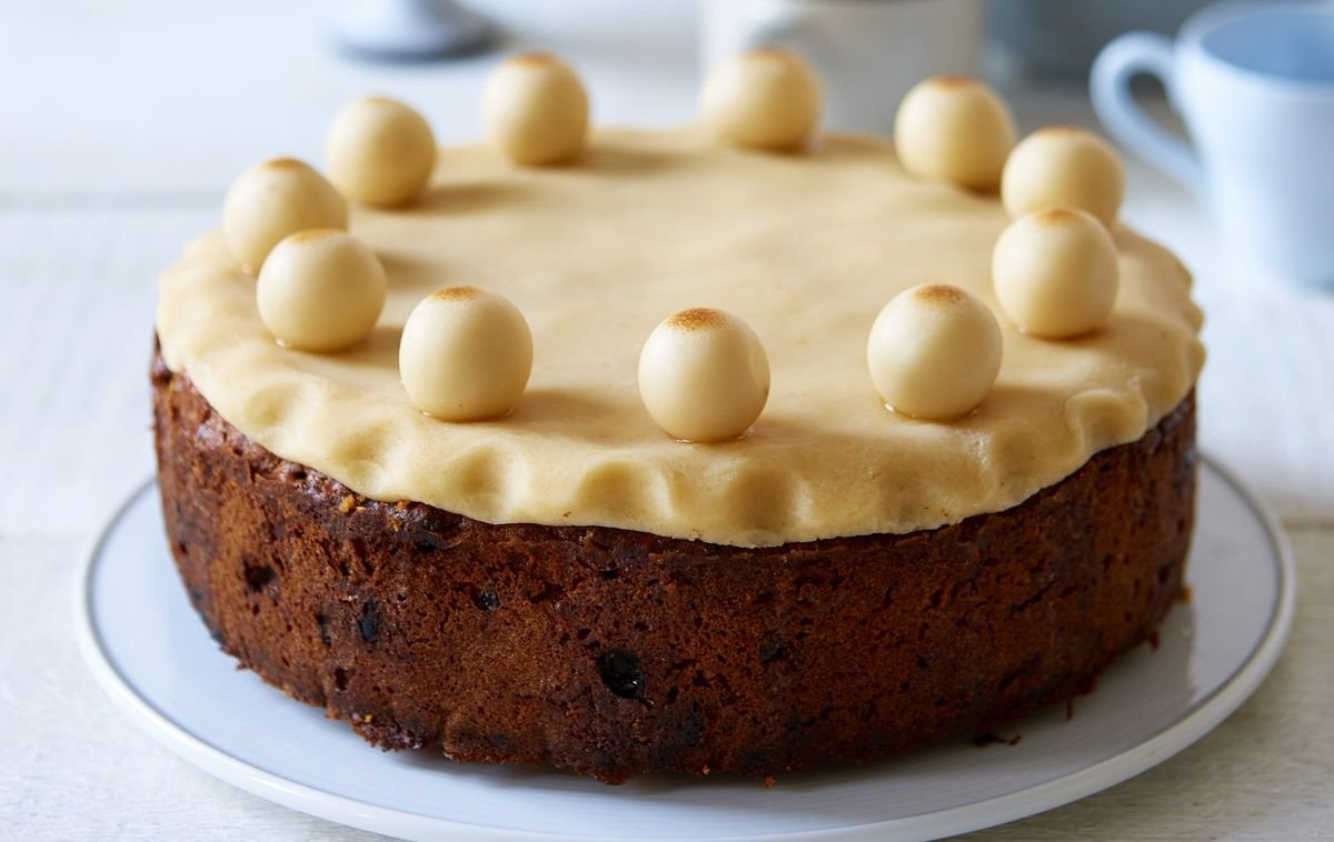 This orange fruit cake is a delicious twist on your traditional Easter Simnel cake
