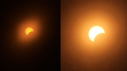 I shot the eclipse with an iPhone 15 Pro Max, Google Pixel 8 Pro and a Samsung Galaxy S23 Ultra – here's which one did best