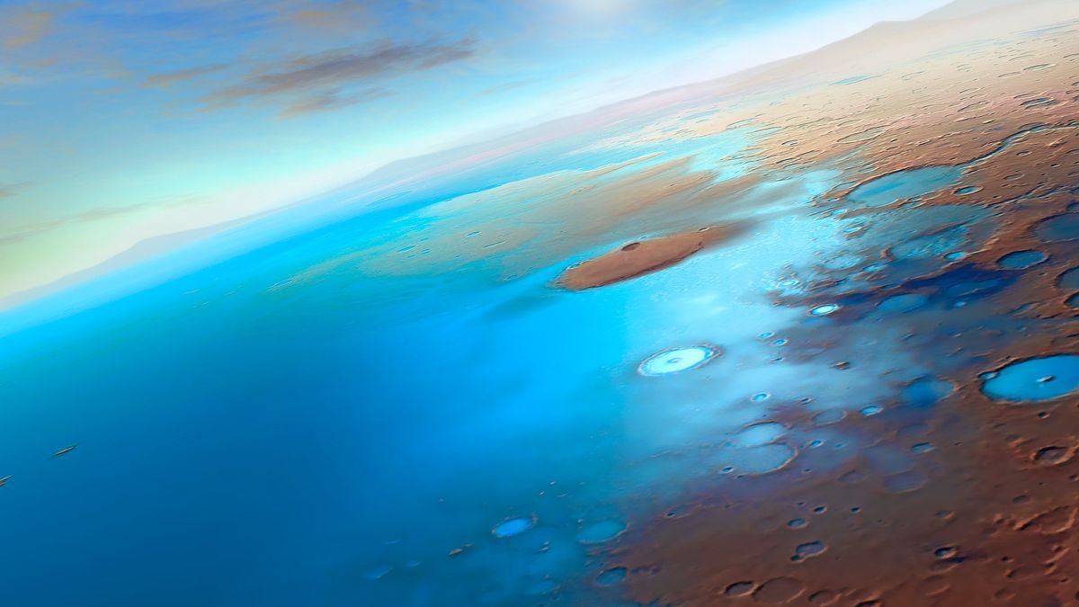 We still haven't found most of Mars' ancient lakes