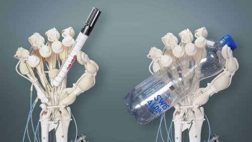 Robot hand exceptionally 'human-like' thanks to new 3D printing technique