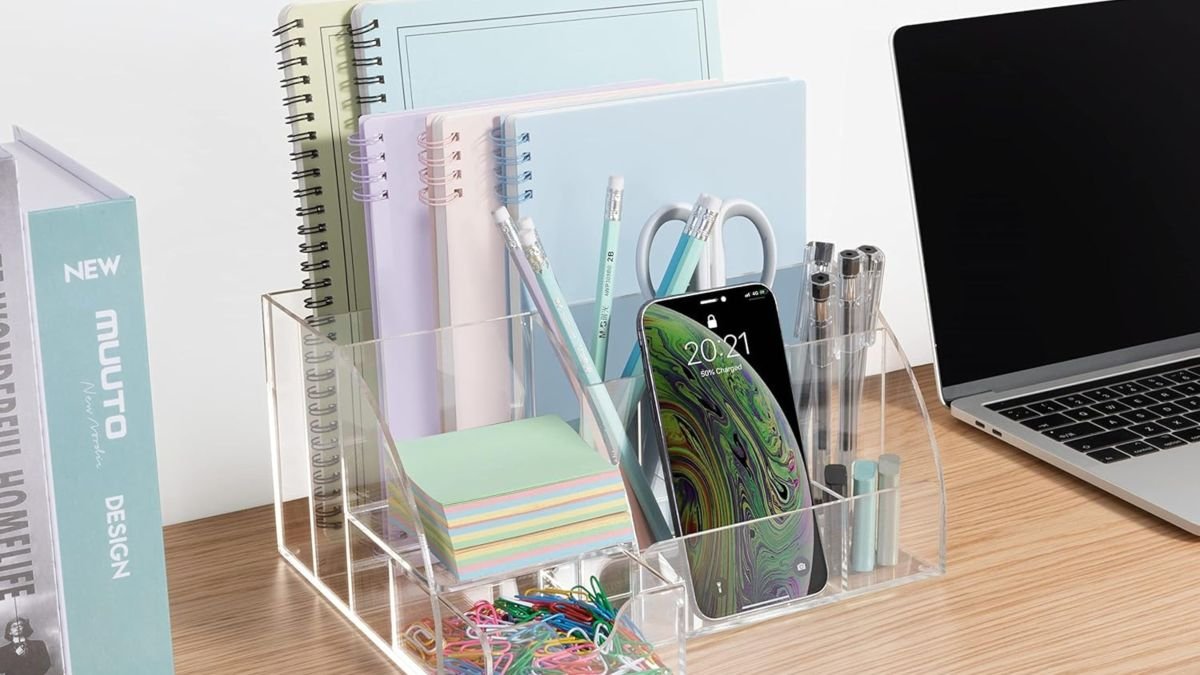 I read 100s of listings and found the best Amazon desk organizers to upgrade your WFH set-up from just $11