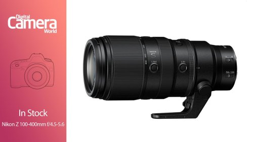 Nikon Z 100-400 f/4.5-5.6 is now in stock! Grab it while you can