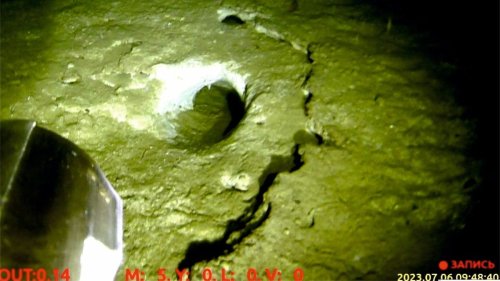 Underwater robot in Siberia's Lake Baikal reveals hidden mud volcanoes — and an active fault