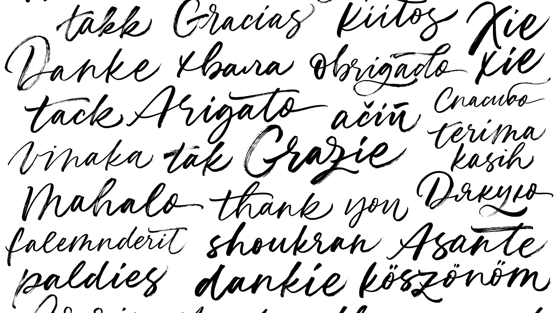 The best free script fonts