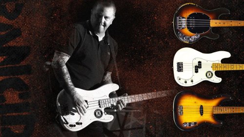 Rancid’s virtuoso of punk bass guitar Matt Freeman is selling his gear on Reverb