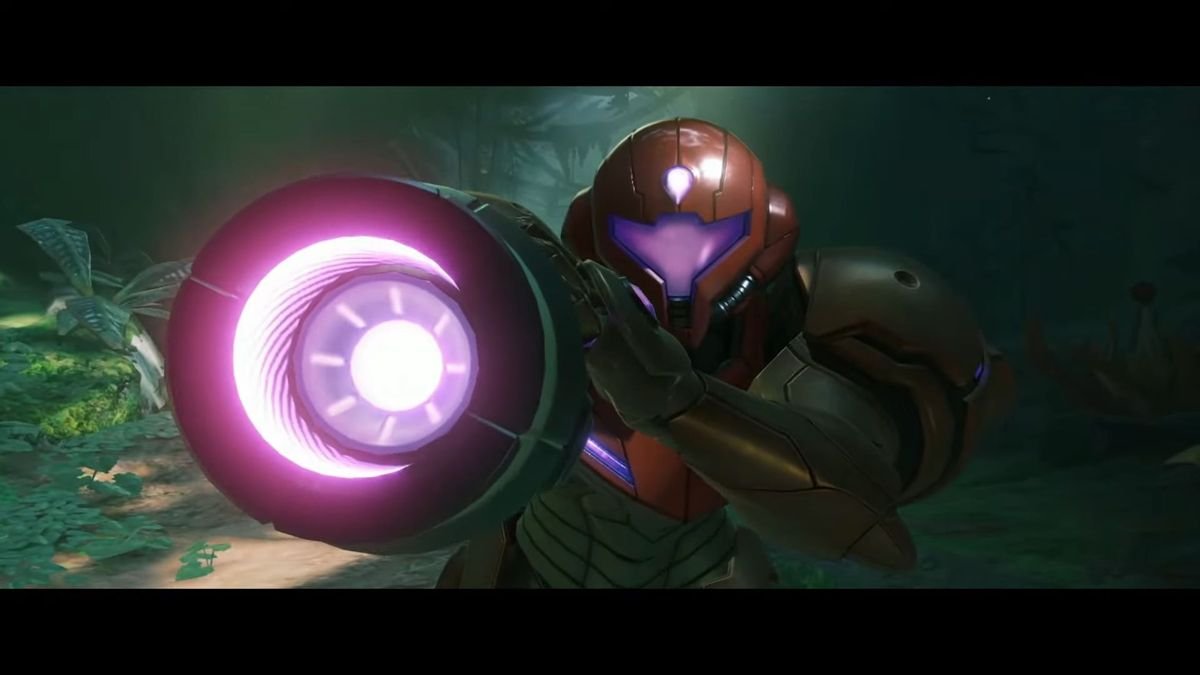Our best look at Metroid Prime 4 yet shows Samus with a new suit and some psychic abilities, but we're still staring down a 2025 placeholder