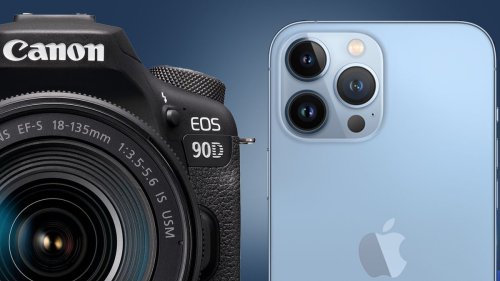 5 things a DSLR still does better than an iPhone