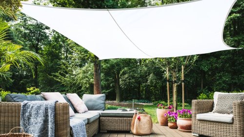 Shade sail ideas: 10 easy ways to shelter your outdoor space
