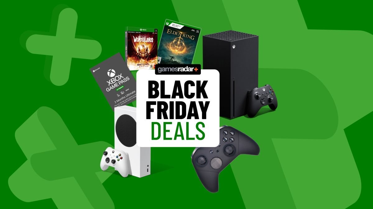 Black Friday Xbox deals live: The biggest savings available now