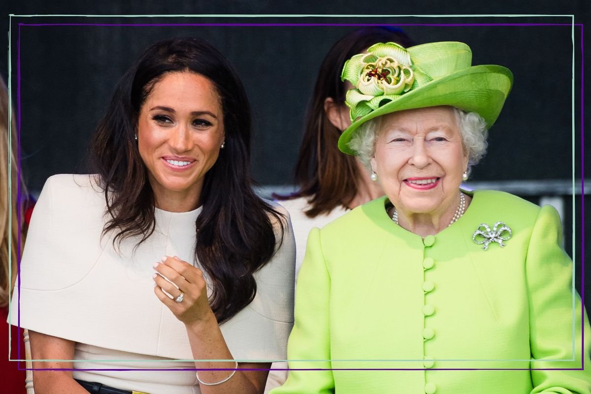 Duchess Meghan's 'broken promise' to the Queen revealed by royal author