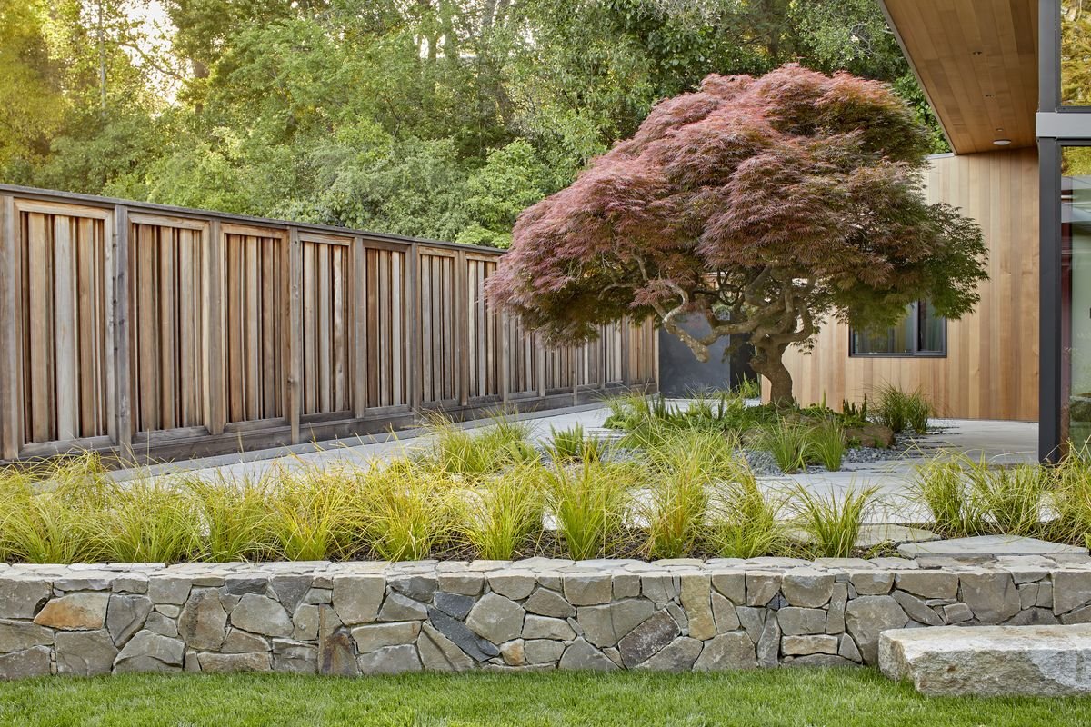 10 minimalist backyards that are as beautiful as they are peaceful, proving 'less is more' with landscaping