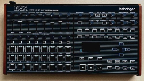 The Oberheim DMX drum machine is set to ride again as Behringer wheels out its BMX “homage”
