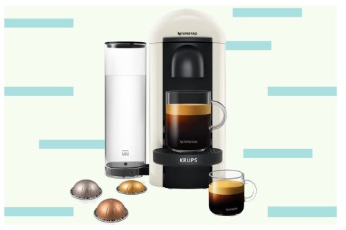 Amazon Prime Day 2022: Save 50% on this Nespresso Vertuo Plus coffee machine by Krups