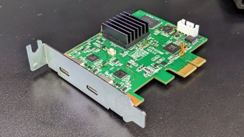 This graphics card makes it easy to have more than four displays — sub-$100 DisplayLink adapter uses a PCIe x1 slot