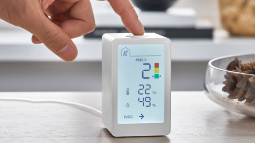 IKEA's air quality sensor alerts you to pollutants in your home, and it's only £35