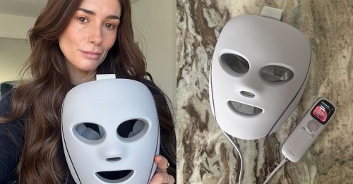This LED Mask Simultaneously Deleted My Under-Eye Bags And Gave Me Glowing Skin