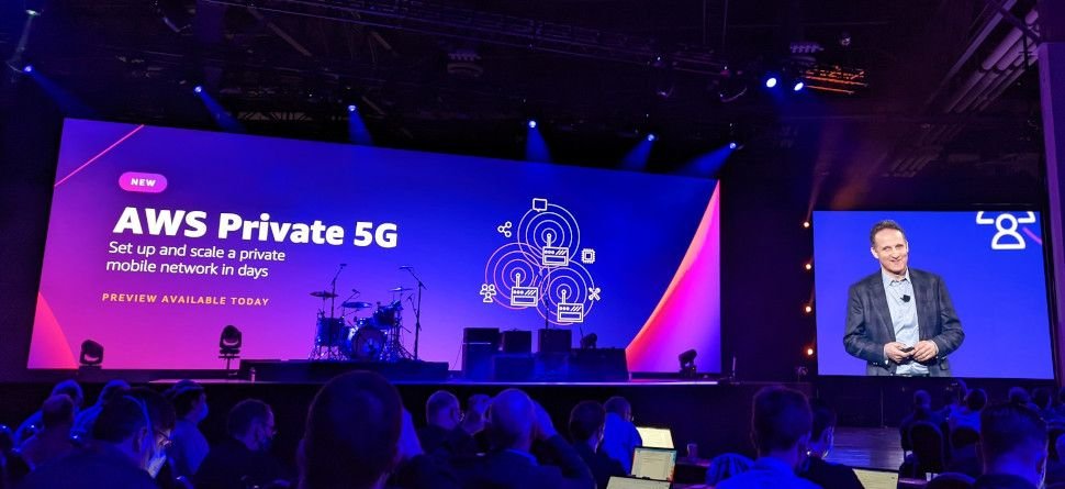 AWS wants to let all businesses build their own 5G networks