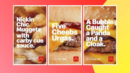 We can't stop covering McDonald's branding