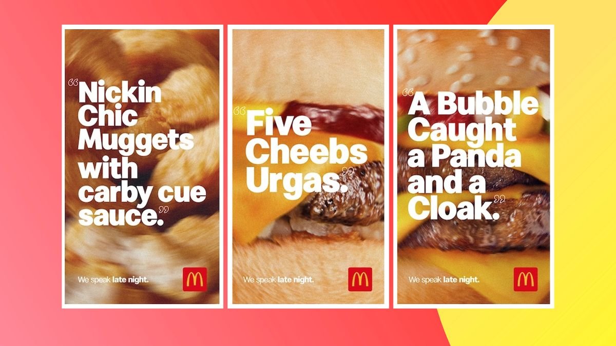 These drunken McDonald's ads are golden