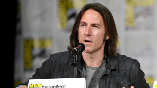 Critical Role's D&D dungeon master Matthew Mercer would love to make a videogame 'should all those stars align', though I think it's a little more likely than that
