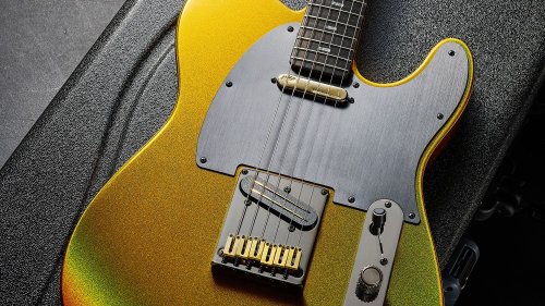 &ldquo;We&rsquo;ve been intensifying our efforts. We finally hit upon a recipe that we loved&rdquo;: This new 75th Anniversary Telecaster features a genuine Fender first &ndash; and it could change the face of Teles to come