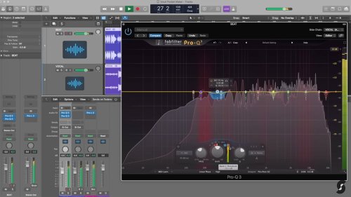 An audio engineer shows you "how the pros mix vocals" and get that ‘glued-in’ sound