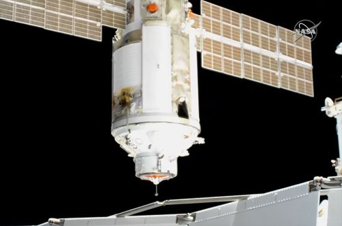 Russia's Nauka multipurpose lab module docks to space station