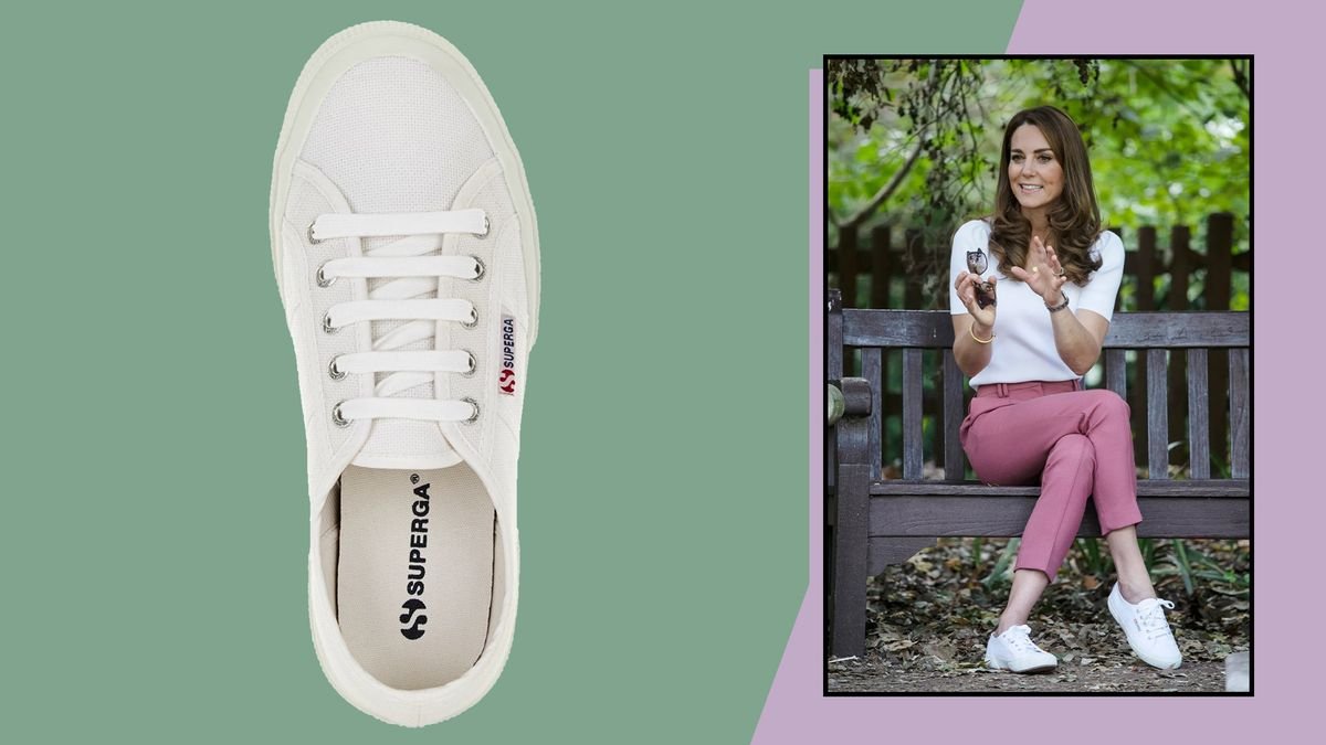 These iconic Kate Middleton trainers are finally on sale for Black Friday