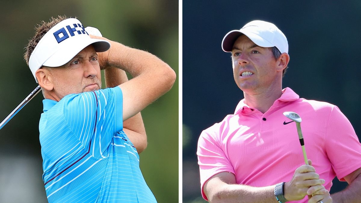 Ian Poulter Claims Rory McIlroy 'Still Is My Friend' Amid Golf's Civil War