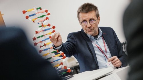 CRISPR 'will provide cures for genetic diseases that were incurable before,' says renowned biochemist Virginijus Šikšnys