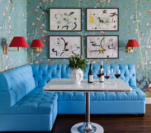 Color theory ideas - 10 perfect palettes interior designers have taken from the color wheel