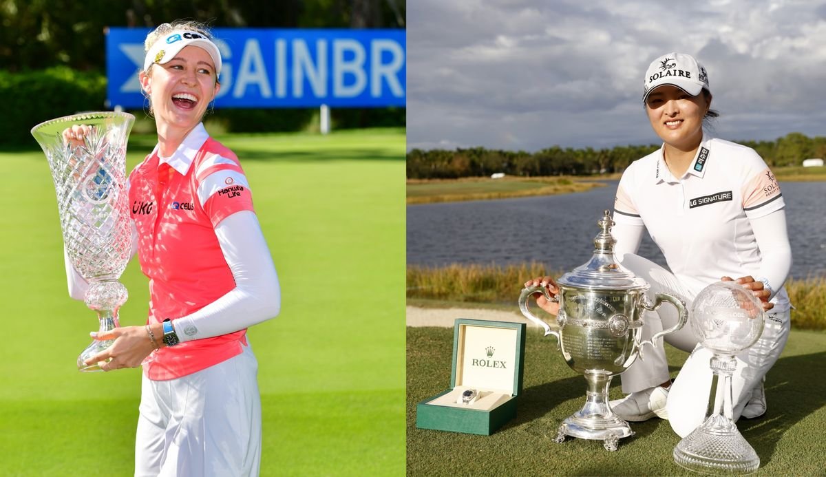 Forbes Release Top 10 Highest Paid Female Athletes List - Jin Young Ko & Nelly Korda Feature