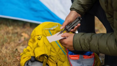 We asked Leatherman for their top multitool recommendations for hikers, trail runners, climbers and campers – here’s what they said