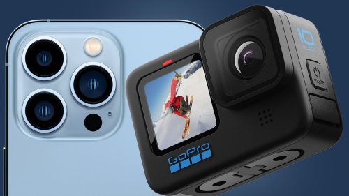 Is the GoPro Hero 10 Black a relic in the age of the iPhone 13's cinematic video?
