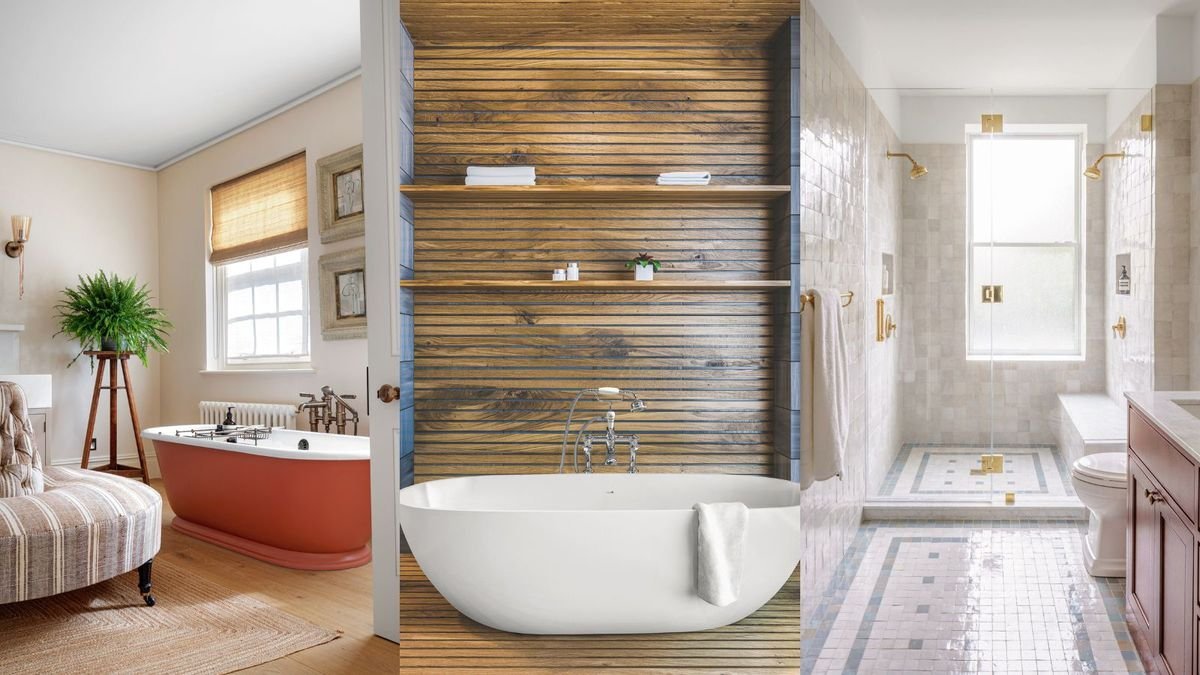 Bathroom trends 2023 – 33 inspiring new looks for your bathroom