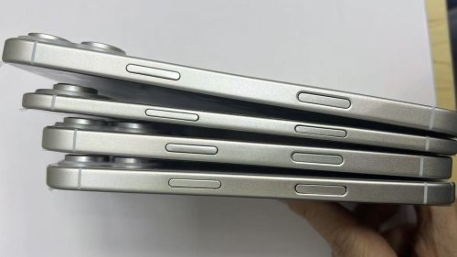 iPhone 17 Air leaker just showed Apple's thinnest iPhone ever next to the rest of the lineup