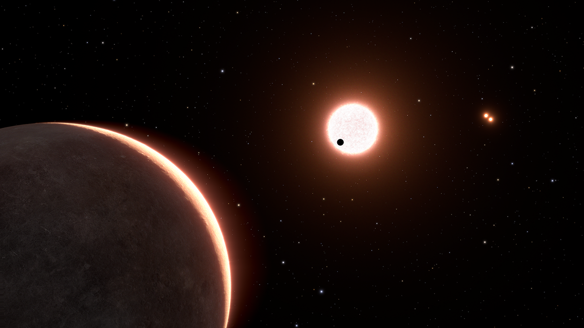 Hubble Telescope investigates nearby exoplanet, finds it's Earth-size