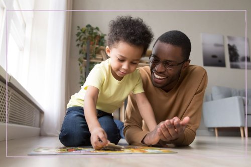 4 memory games for kids that I play with my 5-year-old to help him focus