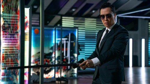 How Donnie Yen's Crazy Skills Influenced Keanu Reeves To Wholly Change One John Wick: Chapter 4 Action Sequence