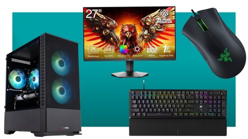 I've picked out the parts to get you a full gaming PC setup for under $1,100, peripherals and all