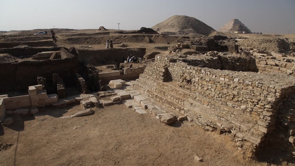 Hundreds of mummies and pyramid of an unknown queen unearthed at Saqqara