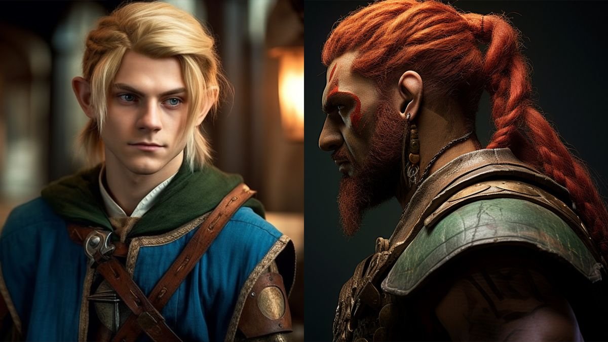 This is what AI thinks the new live-action Zelda movie might look like